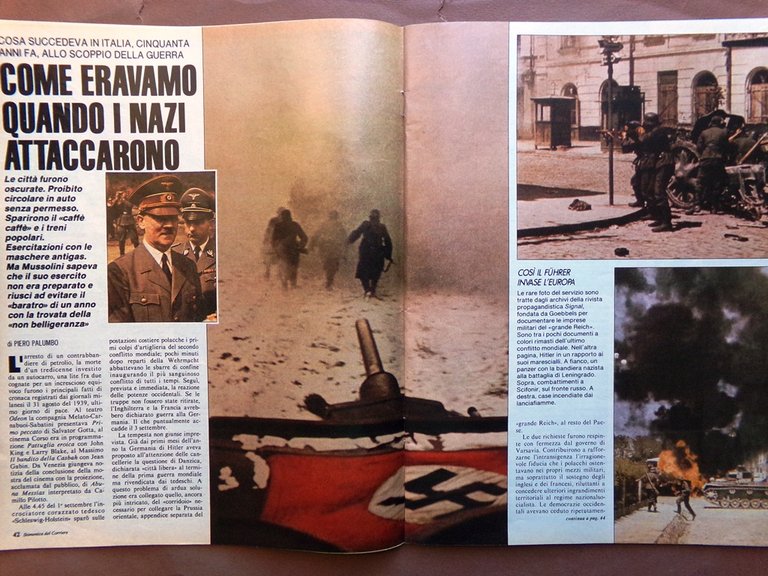 La Domenica del Corriere 21 Settembre 1989 Helmsley Muti Bakker …