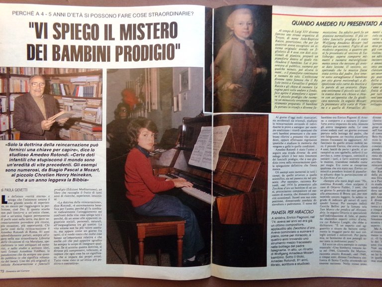 La Domenica del Corriere 21 Settembre 1989 Helmsley Muti Bakker …