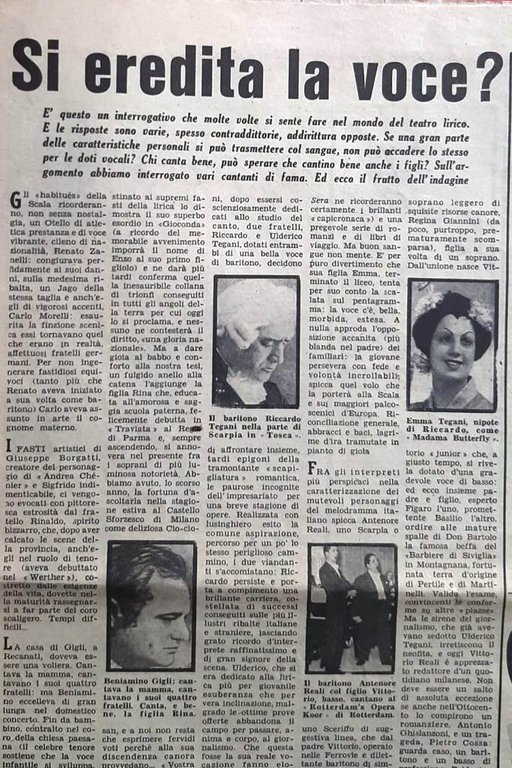 La Domenica del Corriere 22 Agosto 1954 Martine Carol Cleopatra …