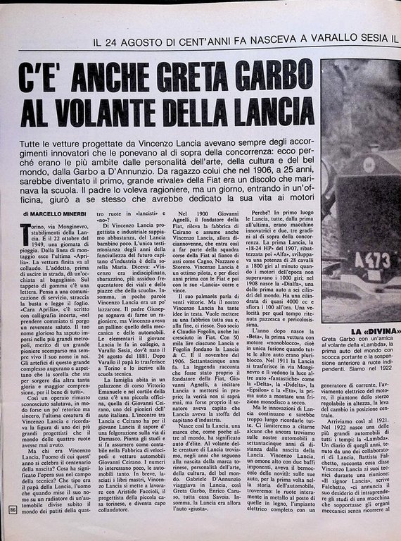 La Domenica del Corriere 22 Agosto 1981 Rettore Garbo Nikka …