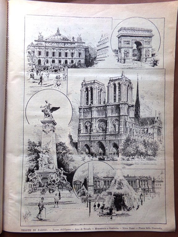 La Domenica del Corriere 22 Aprile 1900 Passione Murcia Principe …