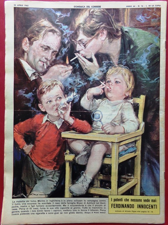 La Domenica del Corriere 22 Aprile 1962 Loren Innocenti Dischi … | Immagine Gallery 3