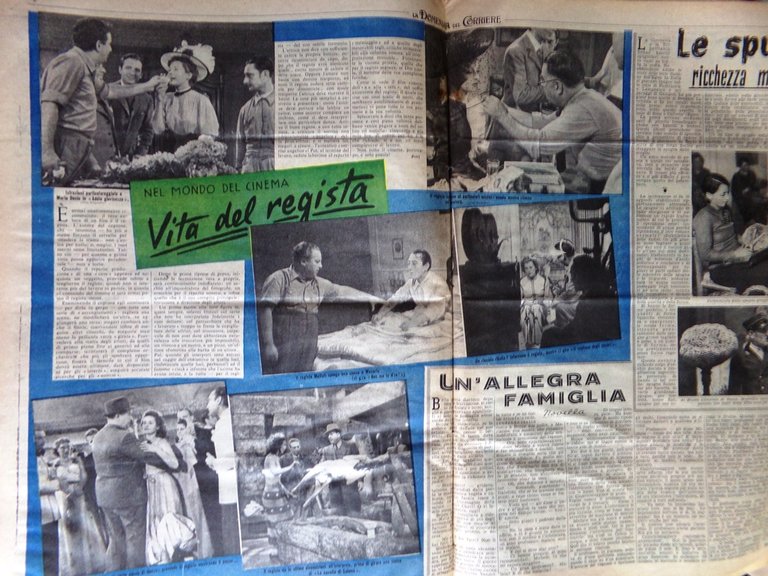 La Domenica del Corriere 22 Dicembre 1940 WW2 Bombe Sheffield …