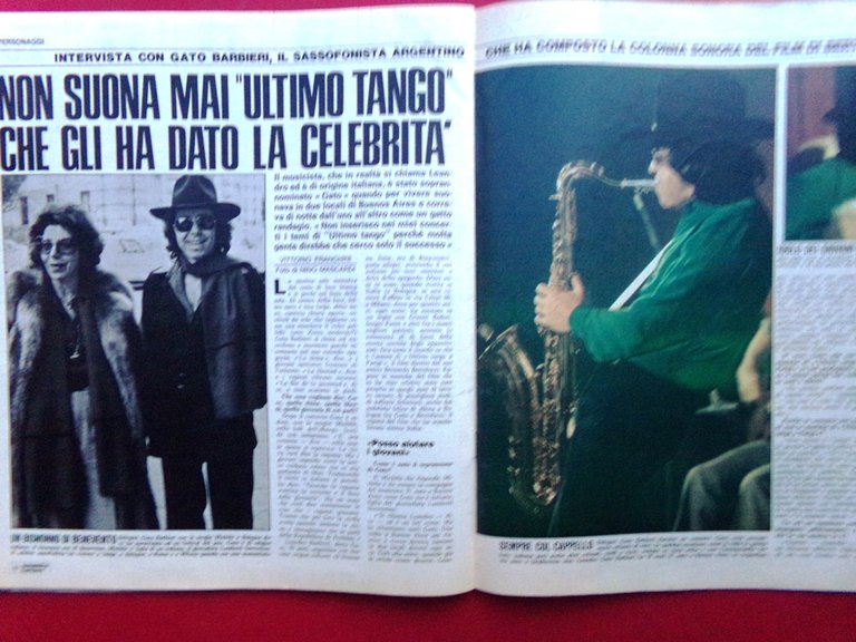 La Domenica del Corriere 22 Dicembre 1974 Hussein Peron Cassino …