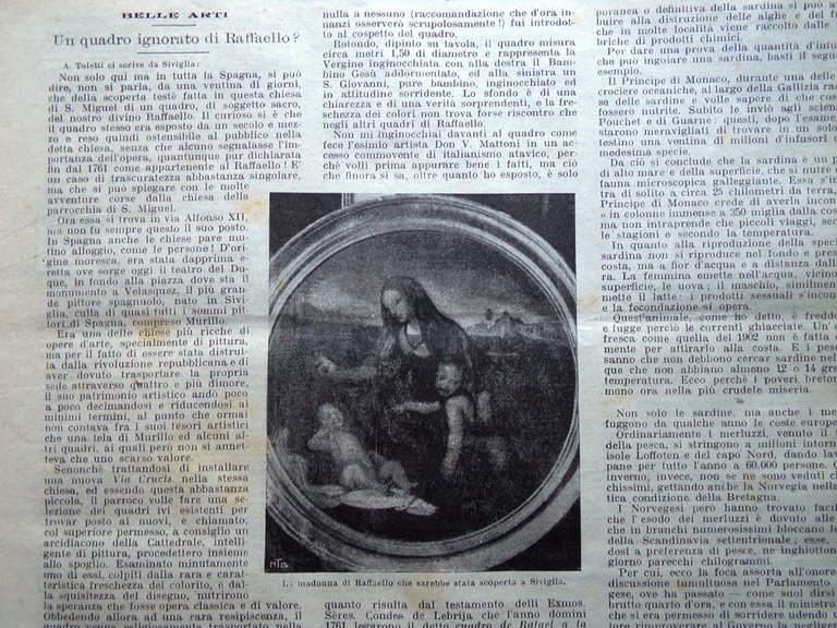 La Domenica del Corriere 22 Febbraio 1903 Raffaello Erard Disfida …