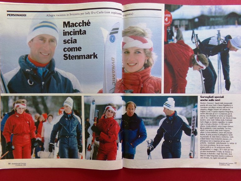 La Domenica del Corriere 22 Febbraio 1986 Falcone Wojtyla Teresa …
