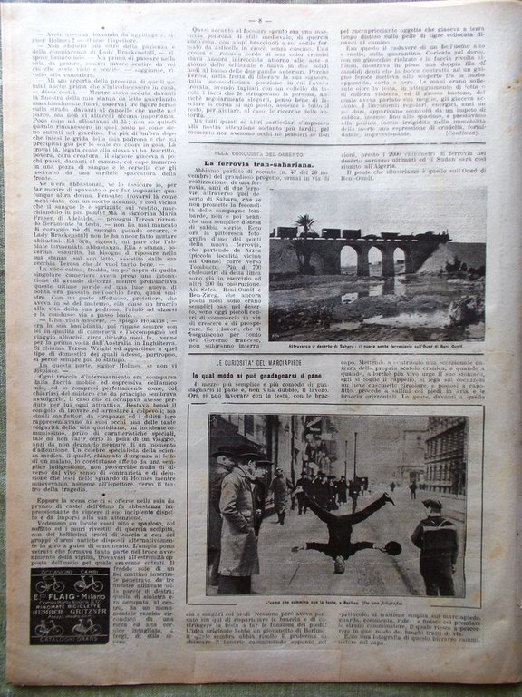 La Domenica del Corriere 22 Gennaio 1905 Port Arthur Sahara …