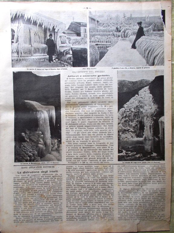 La Domenica del Corriere 22 Gennaio 1905 Port Arthur Sahara …