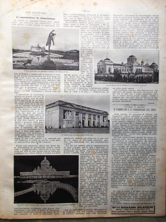 La Domenica del Corriere 22 Giugno 1902 Giro del Diavolo …