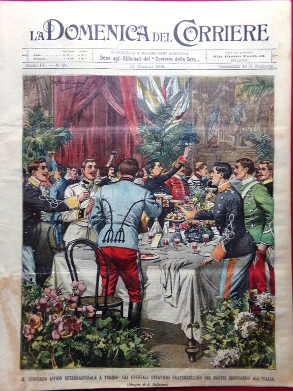 La Domenica del Corriere 22 Giugno 1902 Giro del Diavolo … | Immagine Gallery 3