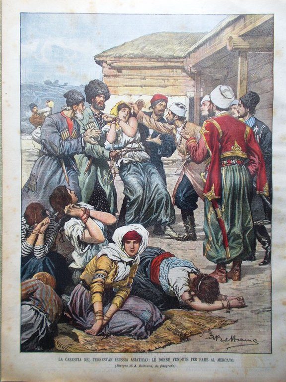 La Domenica del Corriere 22 Giugno 1902 Giro del Diavolo …