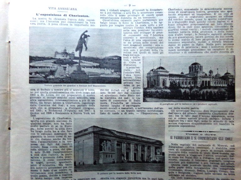 La Domenica del Corriere 22 Giugno 1902 Giro del Diavolo … | Immagine Gallery 5