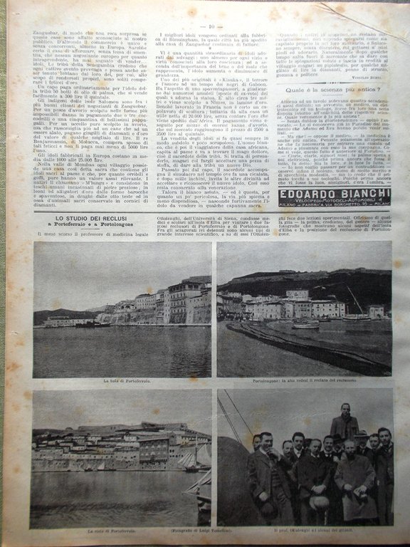 La Domenica del Corriere 22 Giugno 1902 Giro del Diavolo …