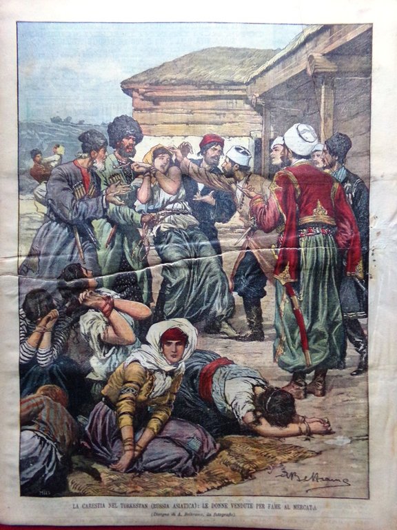 La Domenica del Corriere 22 Giugno 1902 Giro del Diavolo … | Immagine Gallery 7