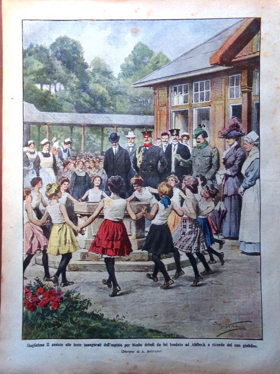 La Domenica del Corriere 22 Giugno 1913 Leto Metropolitana di …