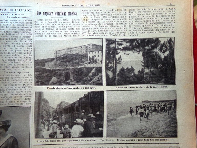 La Domenica del Corriere 22 Giugno 1913 Leto Metropolitana di …