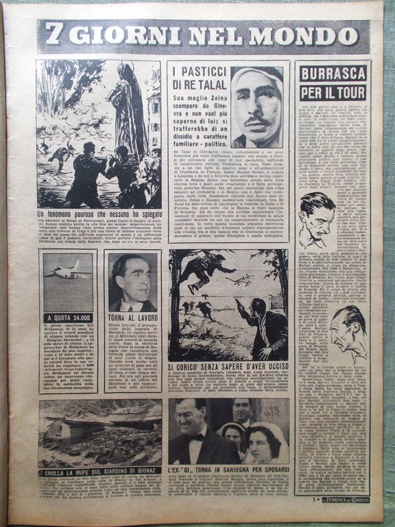 La Domenica del Corriere 22 Giugno 1952 Ermete Novelli Carmen … | Immagine Gallery 2