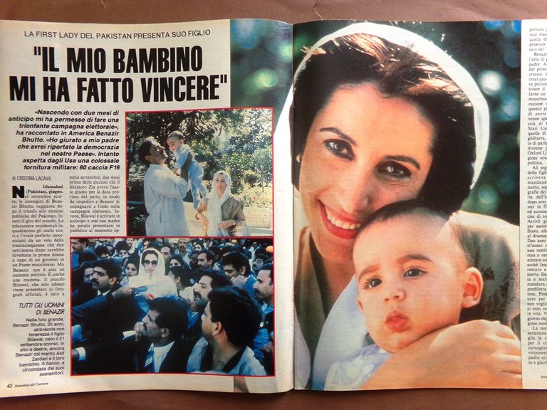 La Domenica del Corriere 22 Giugno 1989 Droga Esercito Cinese …