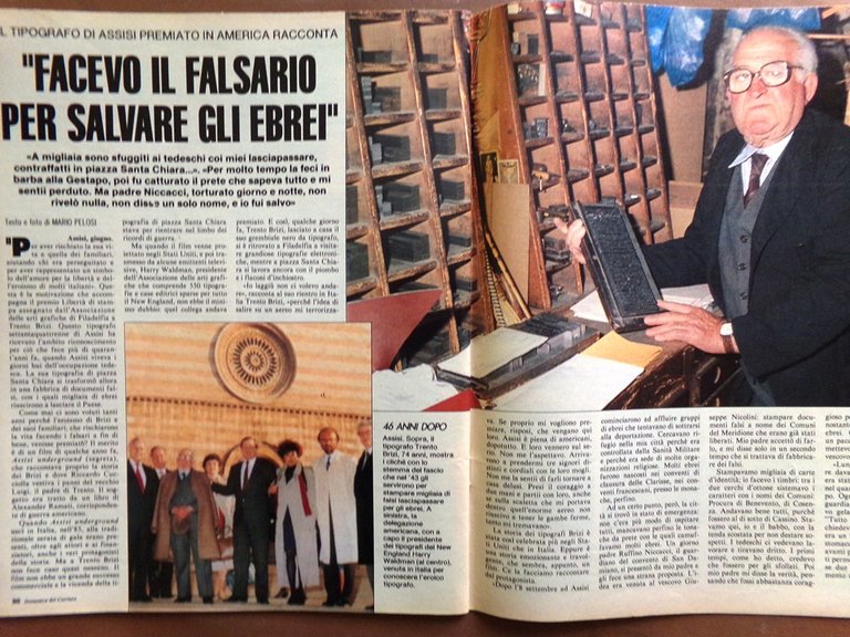 La Domenica del Corriere 22 Giugno 1989 Droga Esercito Cinese …
