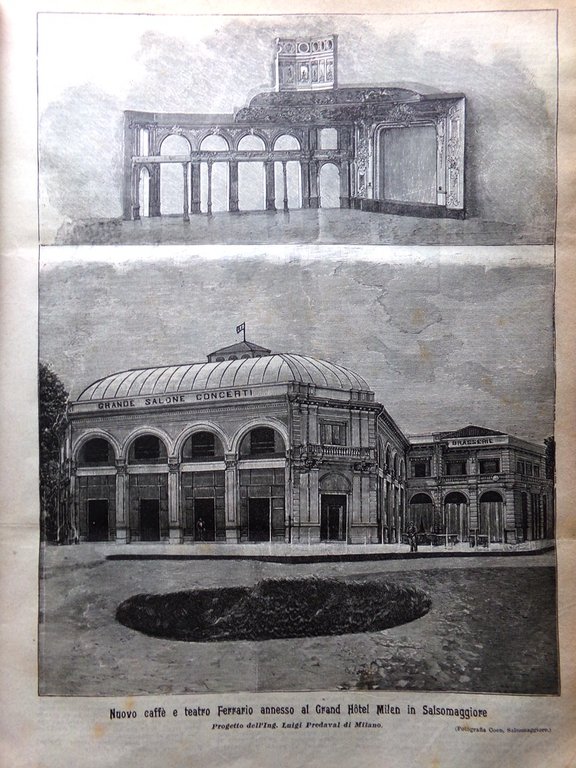 La Domenica del Corriere 22 Luglio 1900 Guerra Cina Vittorio …