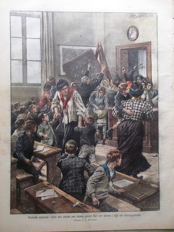 La Domenica del Corriere 22 Luglio 1906 Terrore Russia Dreyfus …