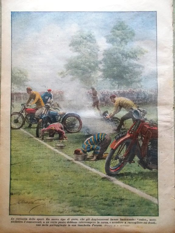 La Domenica del Corriere 22 Luglio 1928 Spedizione K2 Ritorno …