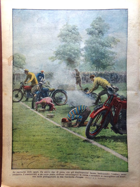 La Domenica del Corriere 22 Luglio 1928 Spedizione K2 Ritorno …