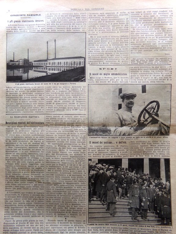 La Domenica del Corriere 22 Maggio 1910 Re Giorgio Ferrara … | Immagine Gallery 2