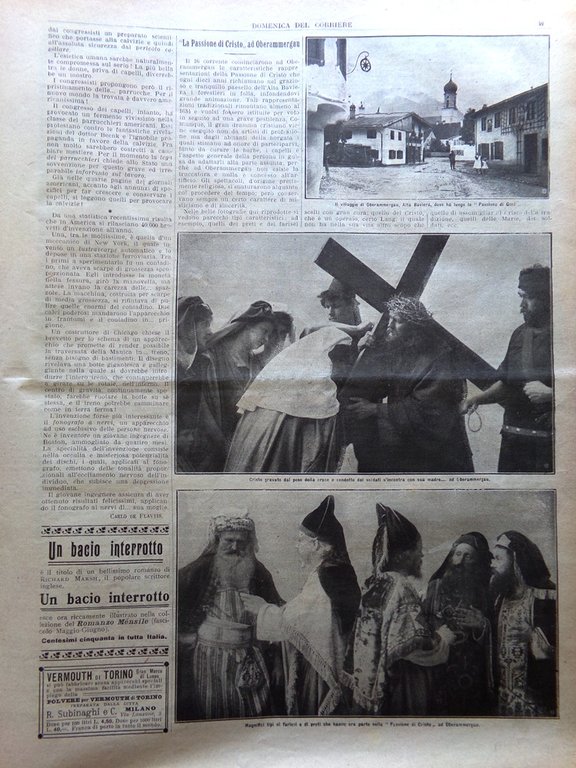 La Domenica del Corriere 22 Maggio 1910 Re Giorgio Ferrara … | Immagine Gallery 4