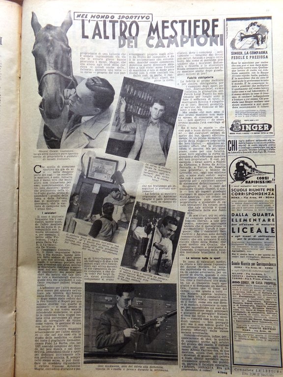 La Domenica del Corriere 22 Maggio 1938 Duce Dinamite Giro … | Immagine Gallery 4