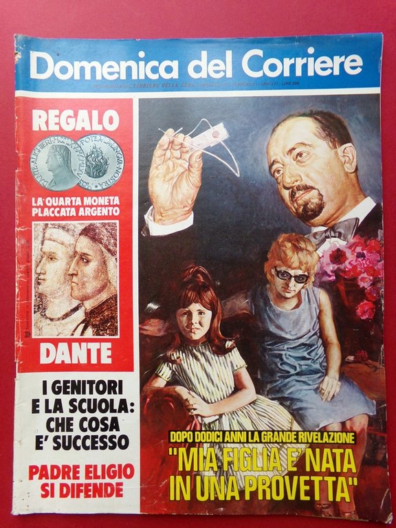La Domenica del Corriere 22 Maggio 1975 Dante Moser Camion … | Immagine Gallery 1