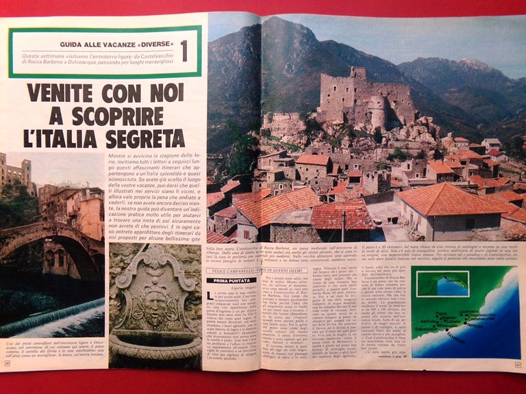 La Domenica del Corriere 22 Maggio 1975 Dante Moser Camion …