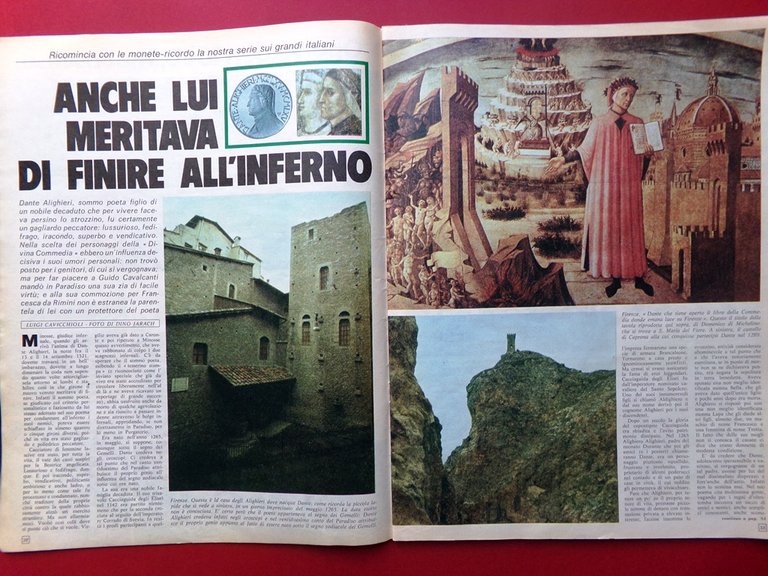 La Domenica del Corriere 22 Maggio 1975 Dante Moser Camion …