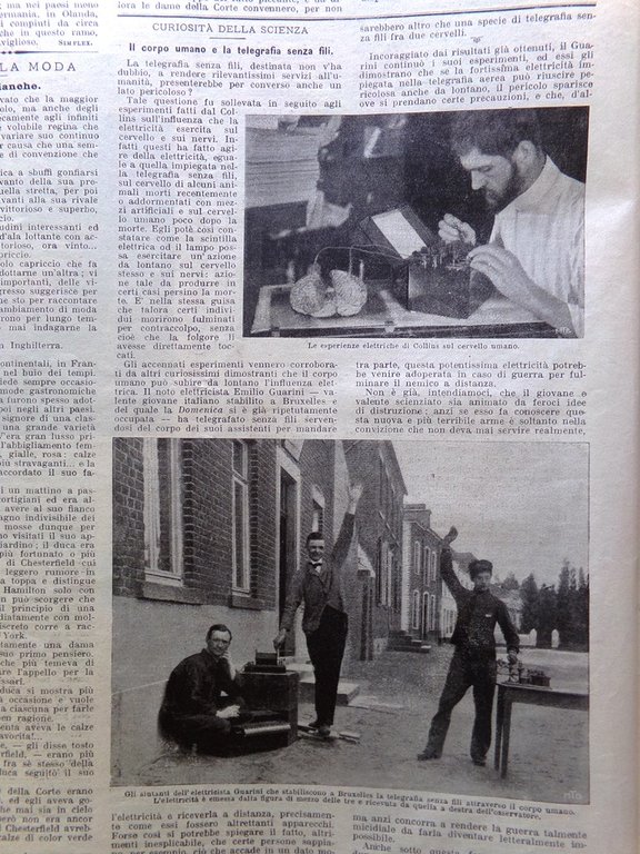 La Domenica del Corriere 22 Marzo 1903 Rivolta Macedonia Bovio …