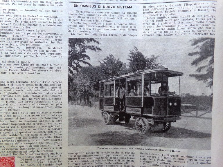 La Domenica del Corriere 22 Marzo 1903 Rivolta Macedonia Bovio …