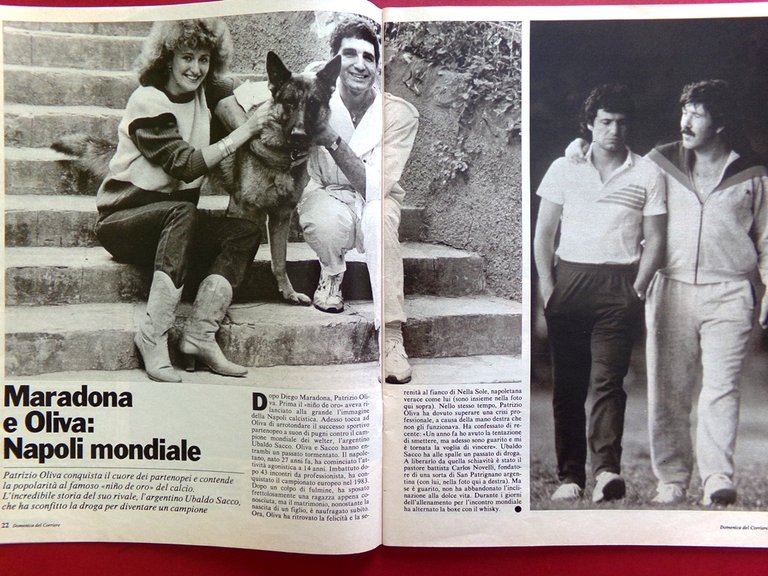 La Domenica del Corriere 22 Marzo 1986 Oliva Tolstoj Hepburn …