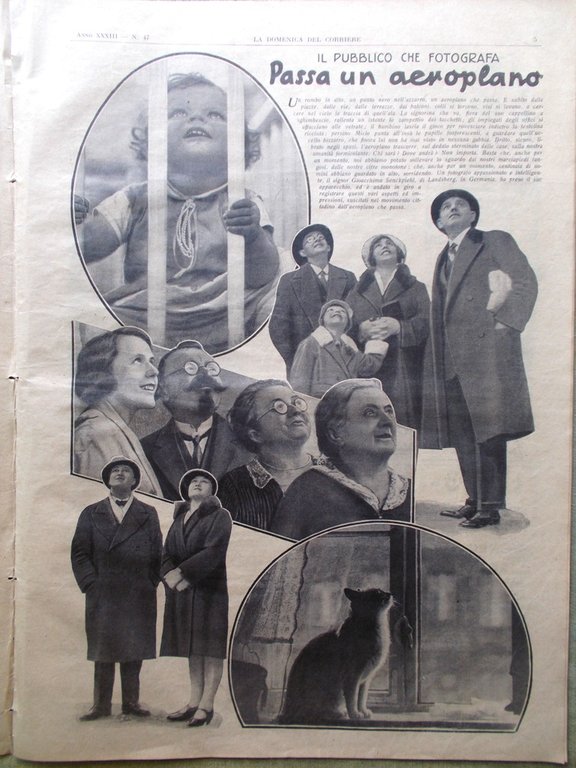 La Domenica del Corriere 22 Novembre 1931 Marcia Varsavia De …