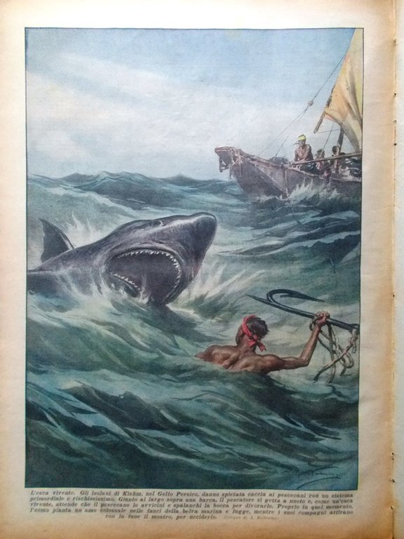 La Domenica del Corriere 22 Novembre 1936 Conferenza Vienna Madrid …