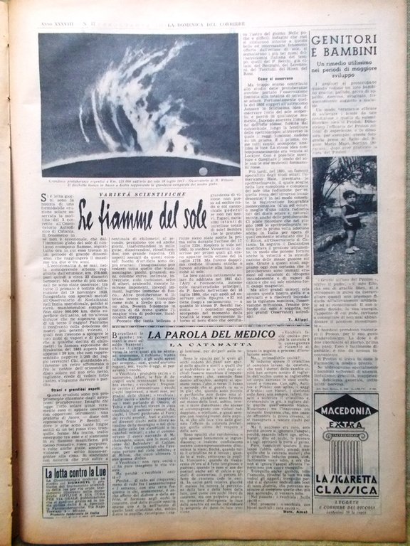 La Domenica del Corriere 22 Novembre 1936 Conferenza Vienna Madrid …