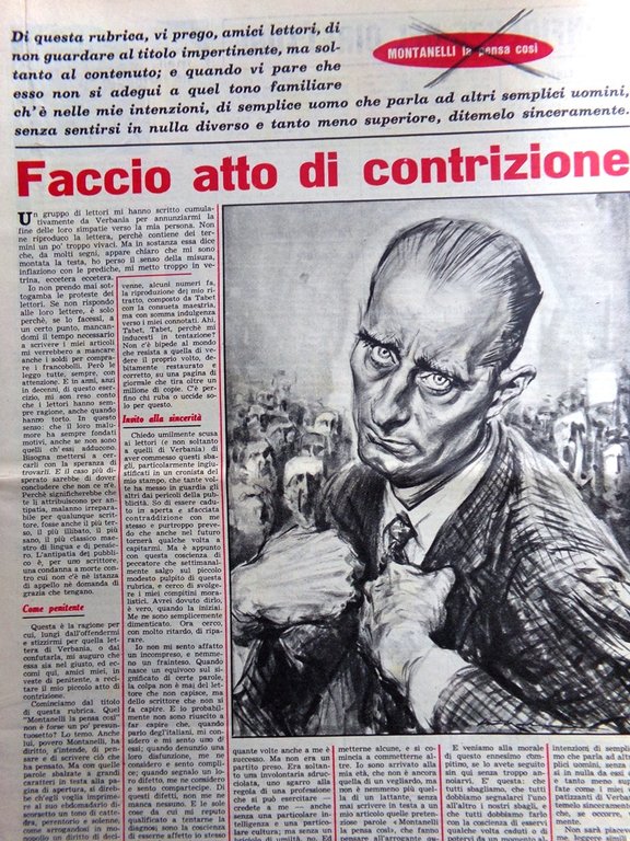 La Domenica del Corriere 22 Novembre 1959 Judo Mac Laglen …