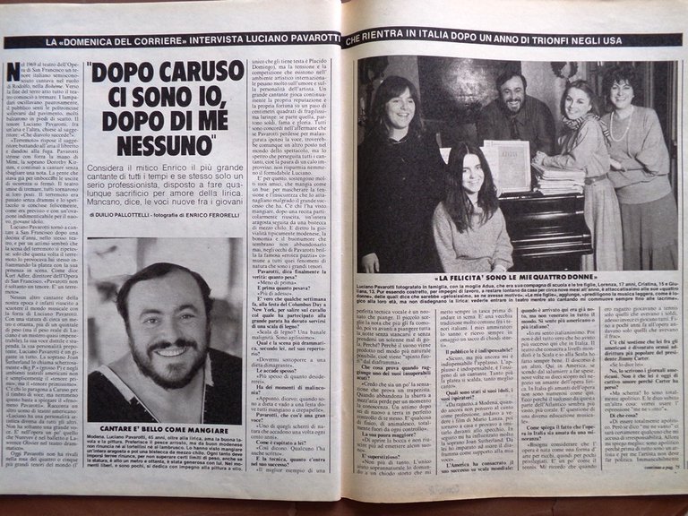 La Domenica del Corriere 22 Novembre 1980 Caso Moro Papa …