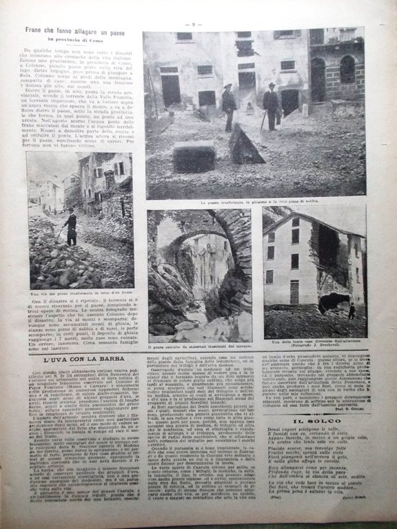 La Domenica del Corriere 22 Ottobre 1905 Prigioni Studenti Jena …