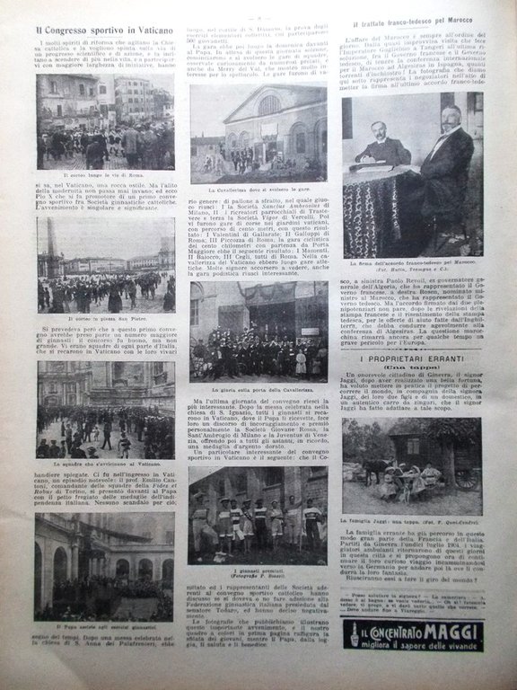 La Domenica del Corriere 22 Ottobre 1905 Prigioni Studenti Jena …