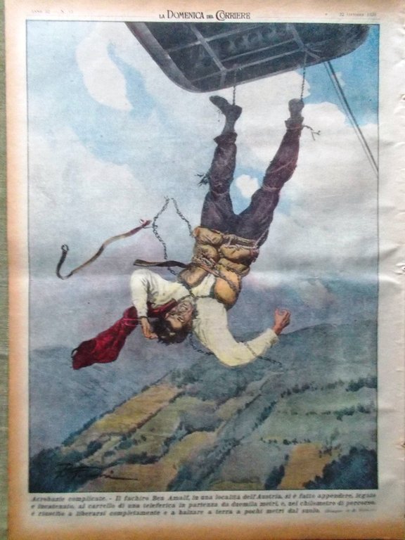 La Domenica del Corriere 22 Ottobre 1950 Squartatore Uva Milano …