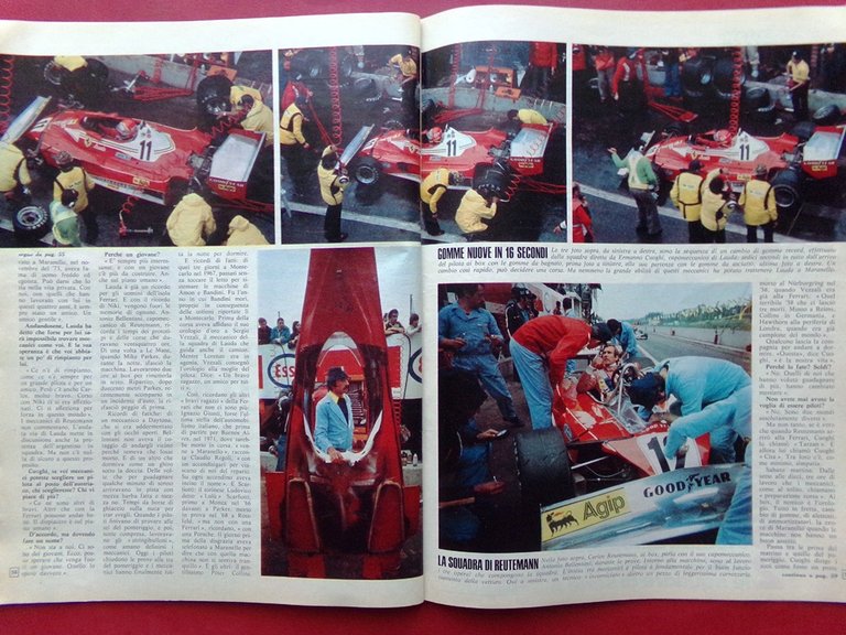 La Domenica del Corriere 22 Settembre 1977 Papa Ferrari Minguzzi … | Immagine Gallery 4