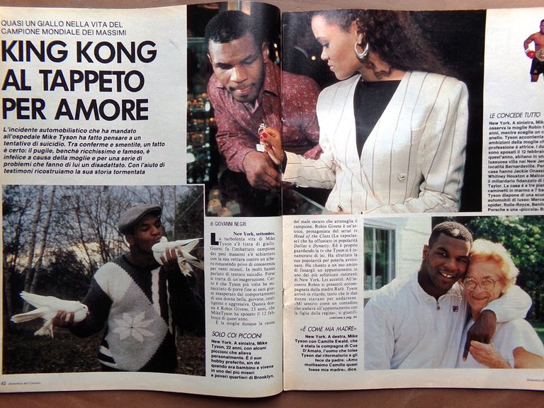 La Domenica del Corriere 22 Settembre 1988 Mafia Hall Marilyn …