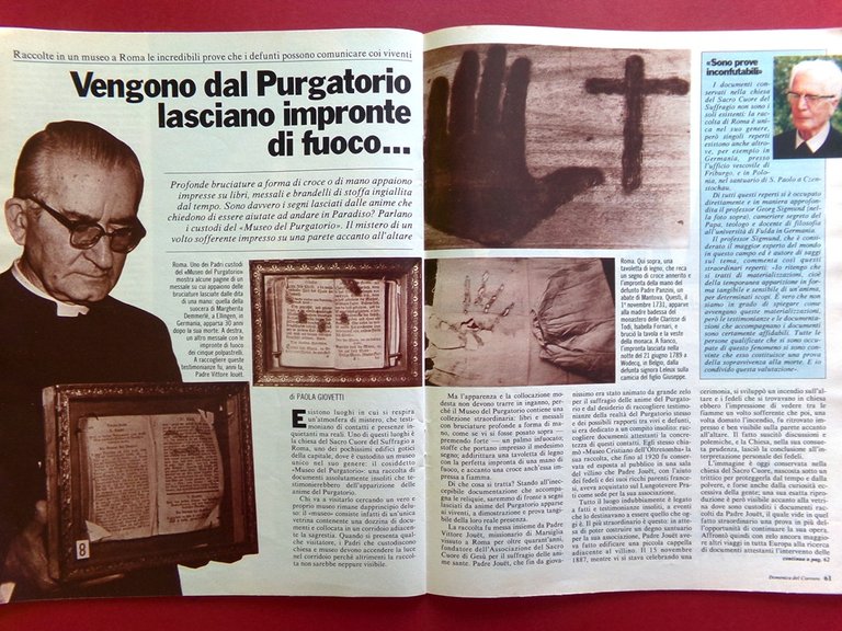 La Domenica del Corriere 23 Agosto 1986 Casiraghi Martines De …