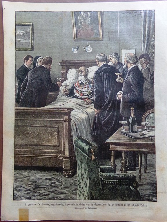 La Domenica del Corriere 23 Aprile 1905 Merry del Val …