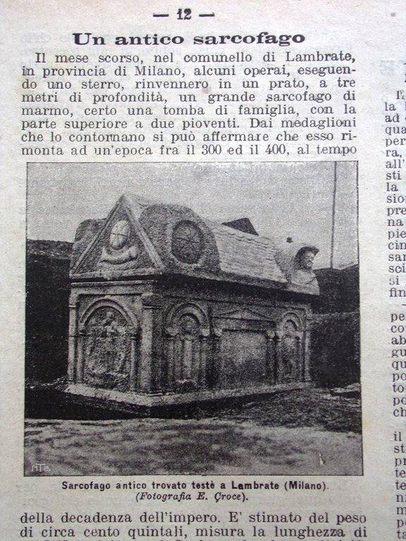 La Domenica del Corriere 23 Aprile 1905 Merry del Val …