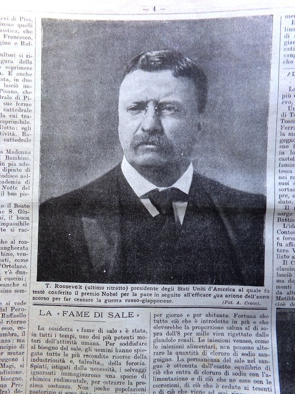 La Domenica del Corriere 23 Dicembre 1906 Marconi Roosevelt Persia … | Immagine Gallery 2